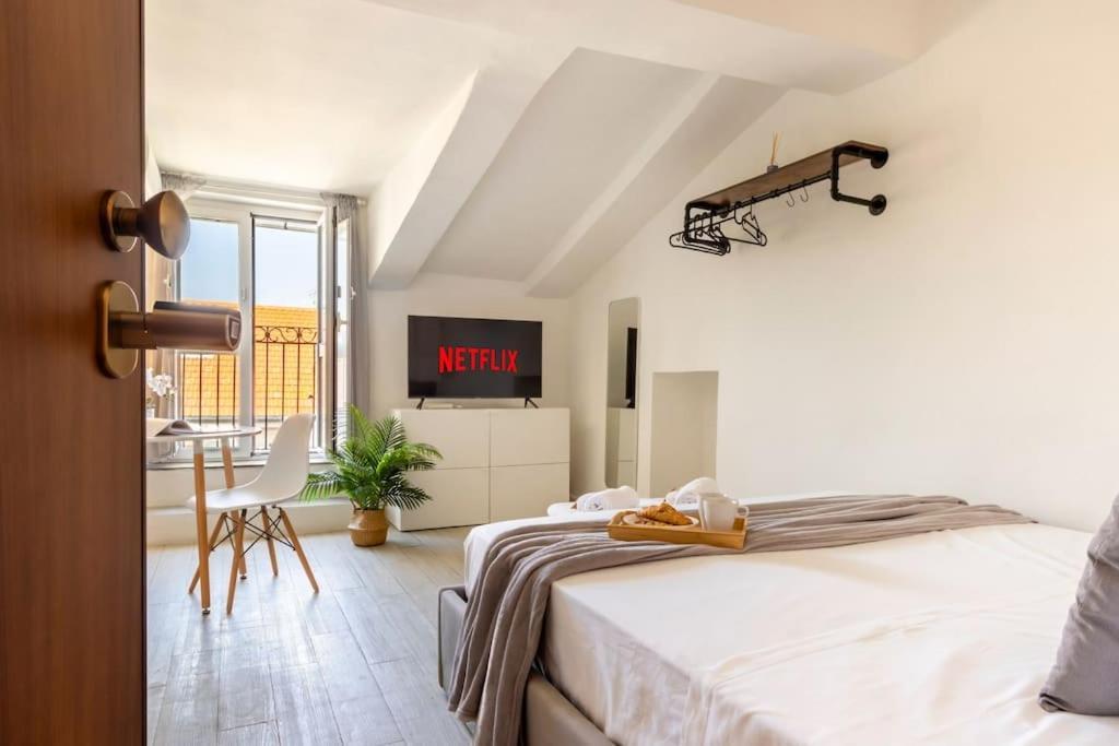 Centro Deluxe Suite Con Wi-Fi E Netflix Turijn Buitenkant foto