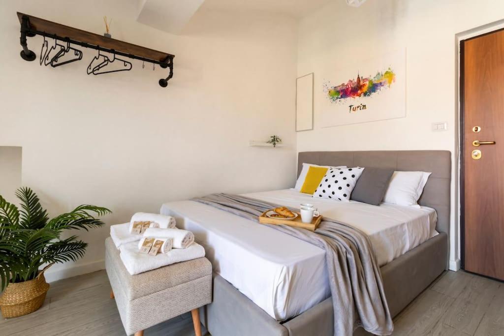 Centro Deluxe Suite Con Wi-Fi E Netflix Turijn Buitenkant foto